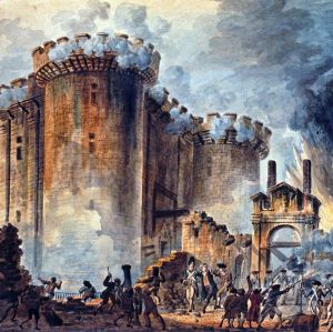 Die Französische Revolution - Der Beginn